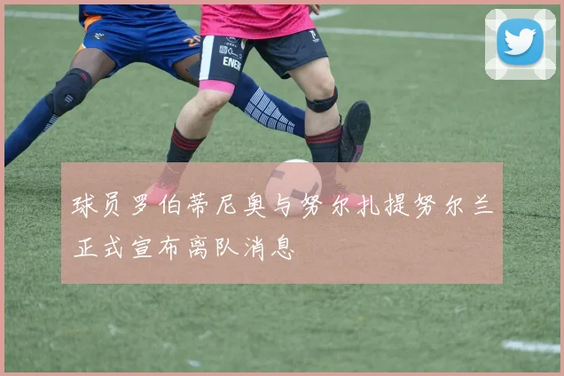 球员罗伯蒂尼奥与努尔扎提努尔兰正式宣布离队消息