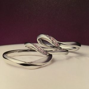 口コミ 俄 にわか で結婚指輪を購入 納期や購入の決め手は ゆいごこち